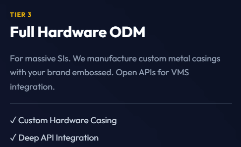 You are the Price Maker