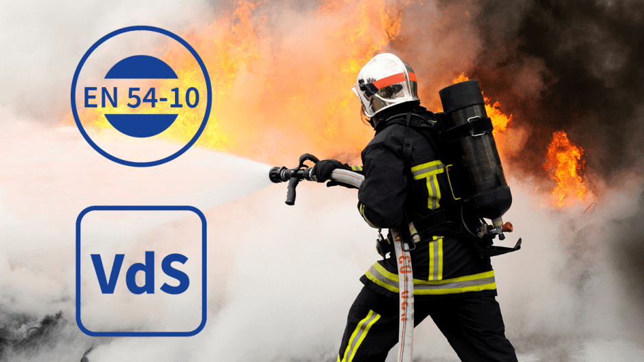 Fire & Smoke Alarm System